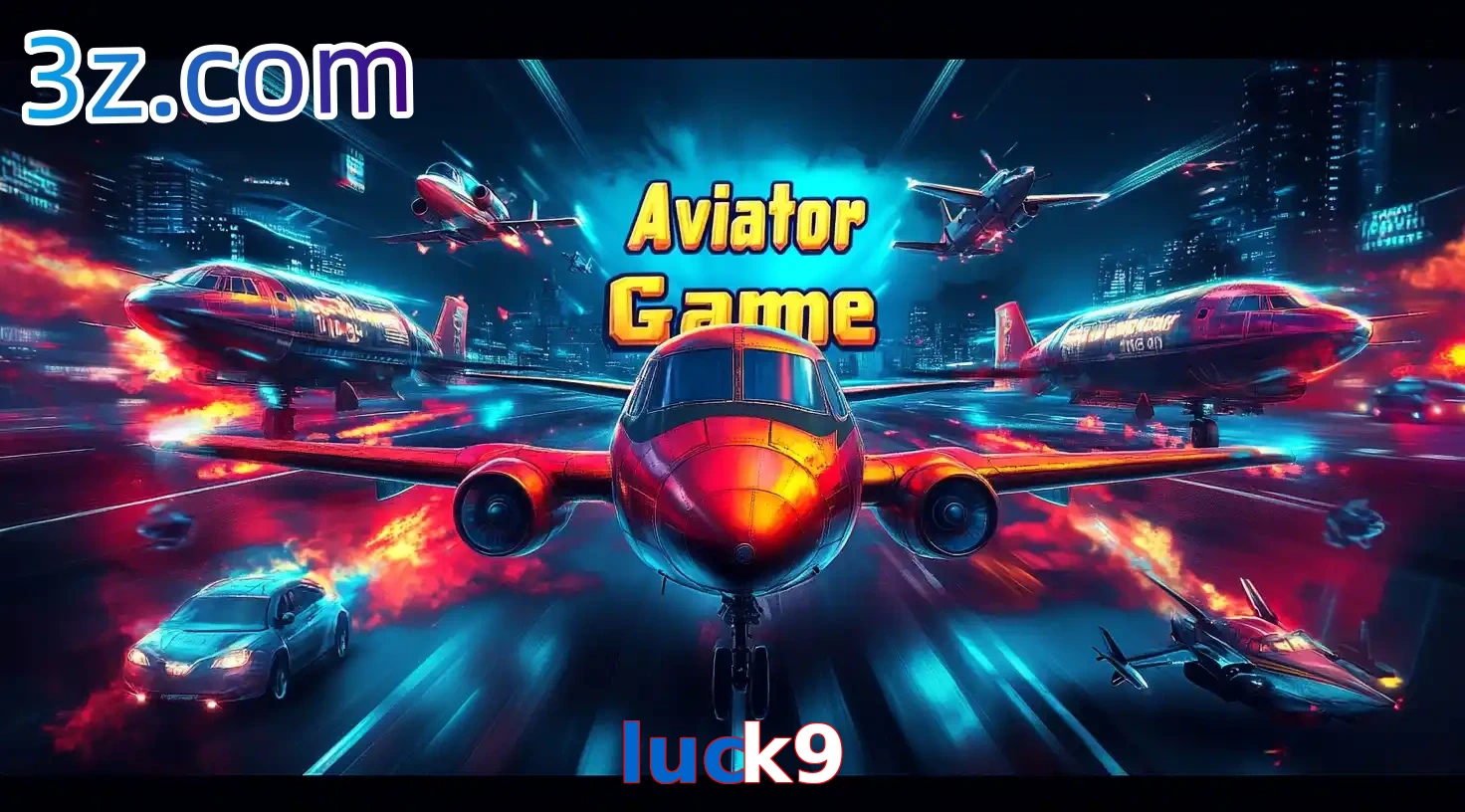 luck9 aviator game