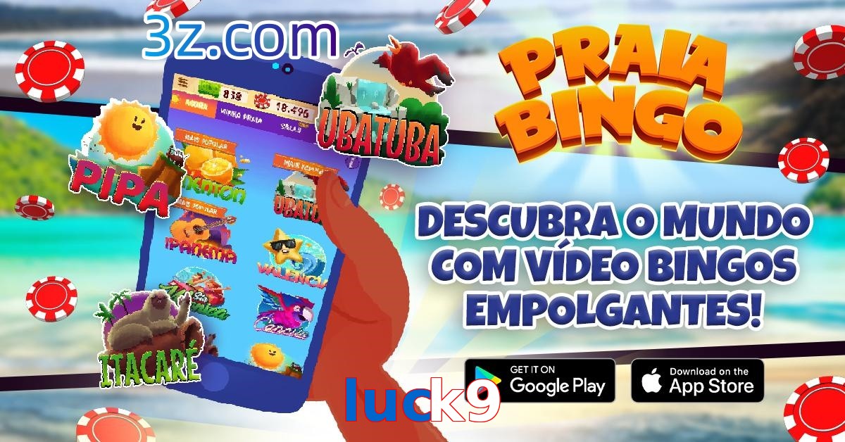 luck9 jogos de apostas